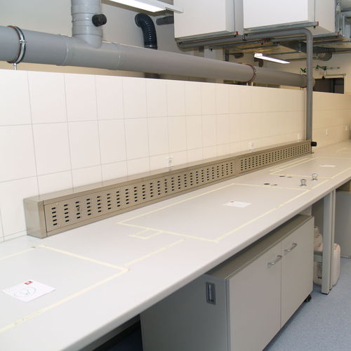 Вытяжной шкаф вытяжка химреагентов - RWA-1750 - KUGEL medical GmbH & Co. KG - выпуска / для лаборатории гистопатологии / настольный