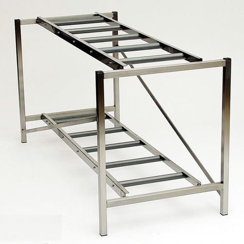 Стеллаж 4 уровня - RE 30/900-04 - KUGEL medical GmbH & Co. KG - для хранения трупов / из нержавеющей стали