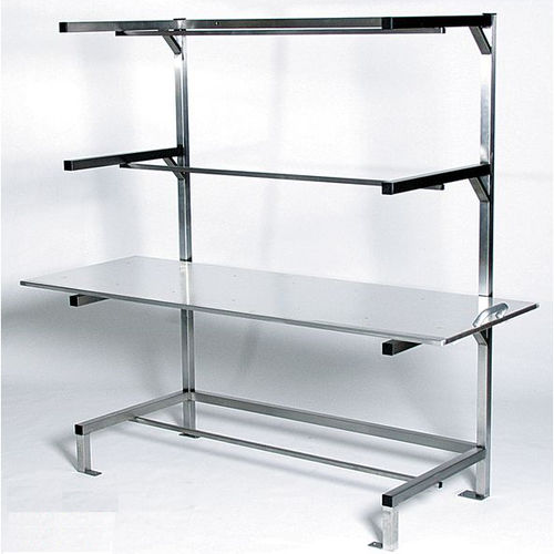 Стеллаж 4 уровня - KRA-04 - KUGEL medical GmbH & Co. KG - для хранения трупов / из нержавеющей стали
