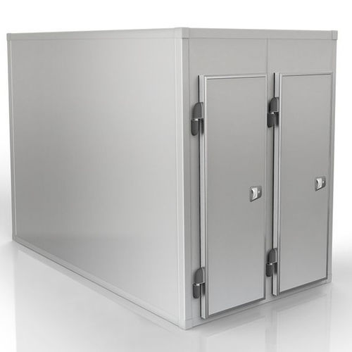 Ячейка для трупа для носилок для трупов - SMC 40/400 - KUGEL medical GmbH & Co. KG - 4 тела / с фронтальной загрузкой / для временного хранения