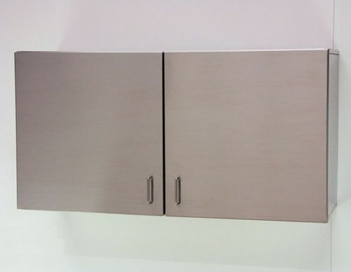 Шкаф для больниц - HS-FT-800 - KUGEL medical GmbH & Co. KG - с полкой / с распашной дверцей / настенный