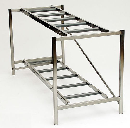 Стеллаж 5 уровней - RE 30/900-05 - KUGEL medical GmbH & Co. KG - для хранения трупов / из нержавеющей стали