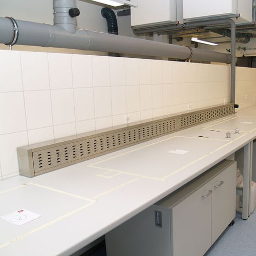 Вытяжной шкаф выпуска - RWA-1250 - KUGEL medical GmbH & Co. KG - для лабораторий / настольный / из нержавеющей стали