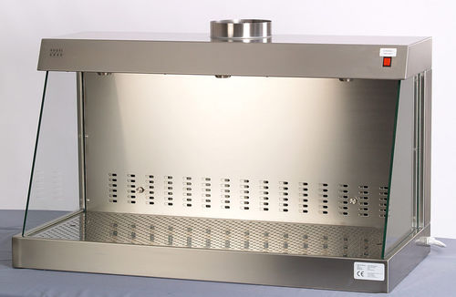 Вытяжной шкаф вытяжка химреагентов - AAS-750-BEL - KUGEL medical GmbH & Co. KG - выпуска / для лаборатории гистопатологии / настольный