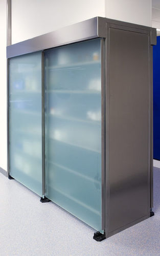 Шкаф для хранения образцов - NSP-RW-1600 - KUGEL medical GmbH & Co. KG - для лабораторных проб / для лабораторий / с полкой
