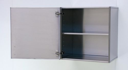 Шкаф для больниц - HS-FT-400 - KUGEL medical GmbH & Co. KG - с полкой / с распашной дверцей / настенный