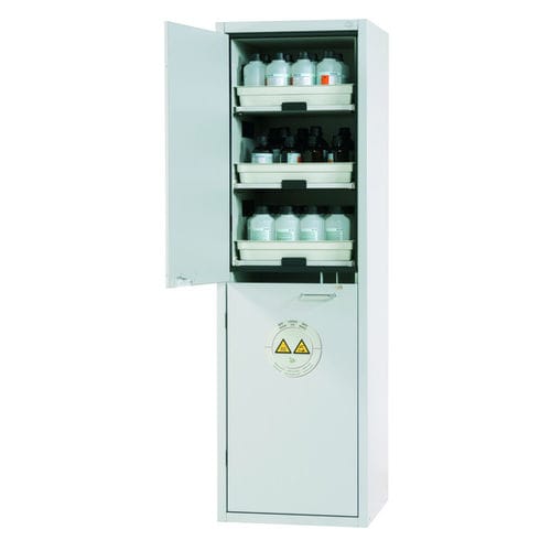 Шкаф для обеспечения безопасности - SL.196.60-4 - KUGEL medical GmbH & Co. KG - для кислот / для горючей жидкости / для опасных материалов