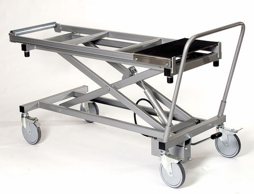 Тележка для переноса кровати - HTW 50/050-SRS - KUGEL medical GmbH & Co. KG - для подъемников для пациентов / крышка гроба / транспортная