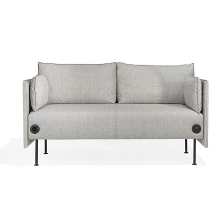 Диван для залов ожидания - 7900 Creva soft - Kusch+Co GmbH - 2 места / 3 места / дизайнерский