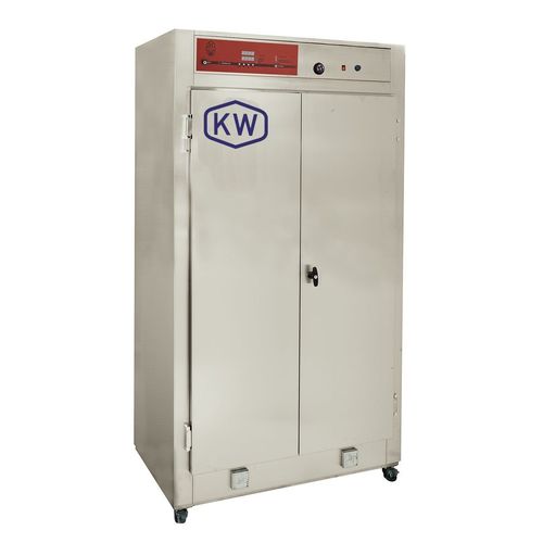 Шкаф для сушки - KW86/AV series - KW Apparecchi Scientifici  - из нержавеющей стали / 2 дверцы