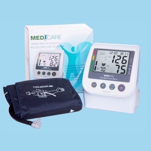 Автоматический электронный тонометр - BP 2006-1 - L-Tac Medicare - осциллометрический / с манжетой для взрослых / 2x100