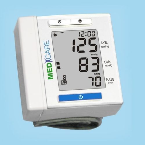 Автоматический электронный тонометр - BP 603 - L-Tac Medicare - осциллометрический / на запястье / с манжетой