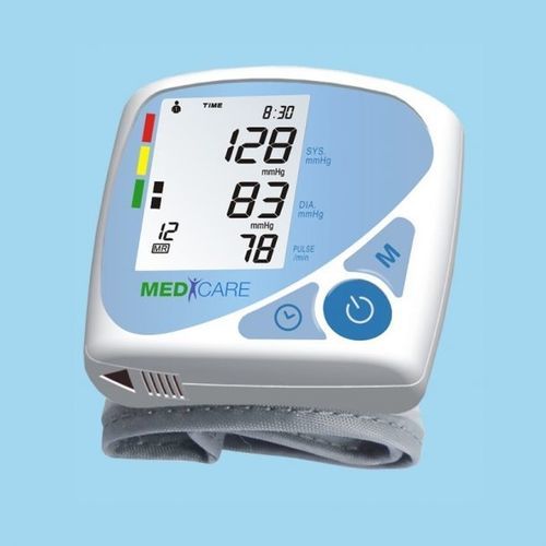Автоматический электронный тонометр - BP 610 - L-Tac Medicare - осциллометрический / на запястье / с манжетой