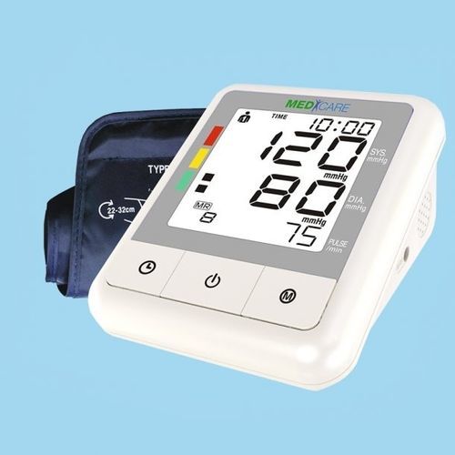 Автоматический электронный тонометр - BP 803 - L-Tac Medicare - осциллометрический / с манжетой для взрослых / 2x60