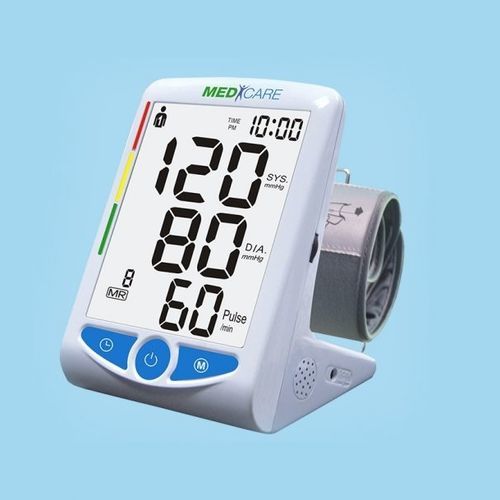 Автоматический электронный тонометр - BP 806 - L-Tac Medicare - осциллометрический / с манжетой / 2x60