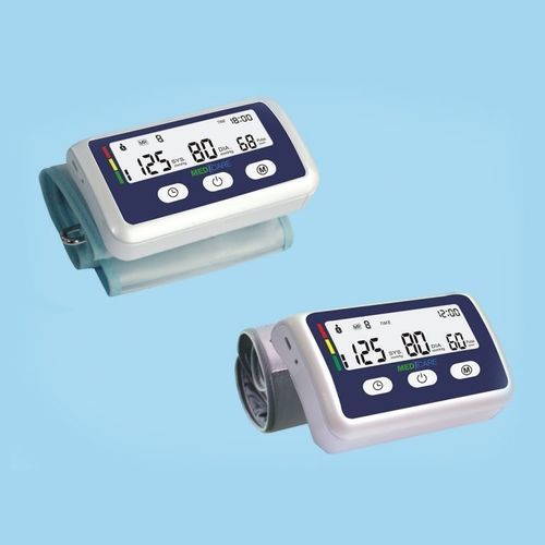 Автоматический электронный тонометр - BP 809 - L-Tac Medicare - осциллометрический / с манжетой / 2x60