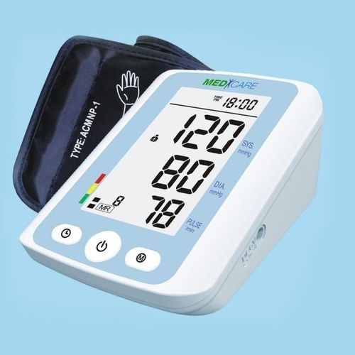 Автоматический электронный тонометр - BP 810 - L-Tac Medicare - осциллометрический / с манжетой для взрослых / 2x60