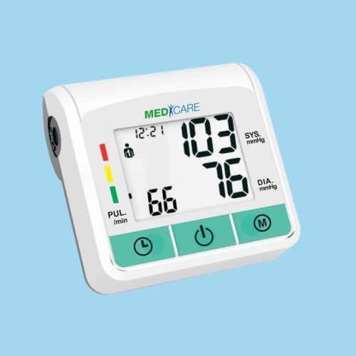 Автоматический электронный тонометр - BP 811 - L-Tac Medicare - осциллометрический / 2x60
