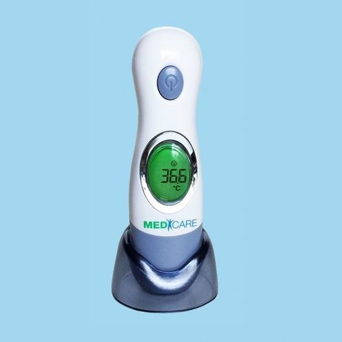 Медицинский термометр - HW-1 - L-Tac Medicare - окружающей среды / инфракрасный / лоб