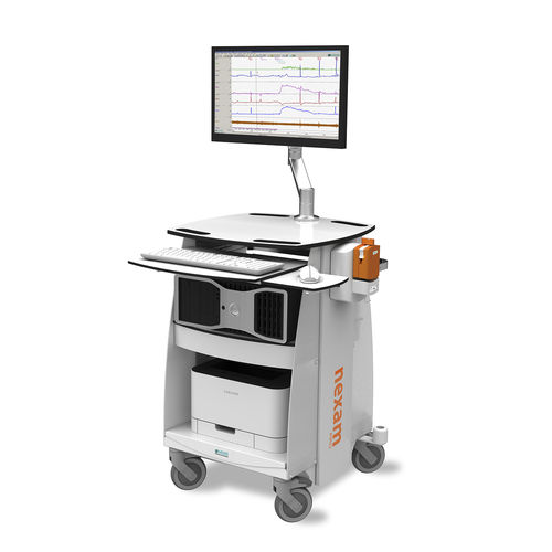 Компьютеризованная система уродинамики - Nexam Pro - Laborie Medical Technologies - на роликах / с аноректальной манометрией / с тазовой электромиографией