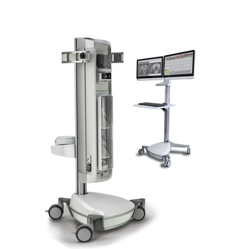 Компьютеризованная система уродинамики - Aquarius&reg; XT - Laborie Medical Technologies - на роликах / с аноректальной манометрией / с тазовой электромиографией