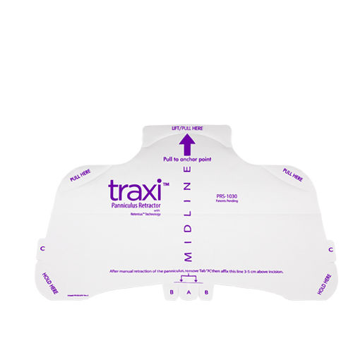 Абдоминальный расширитель - traxi® - Laborie Medical Technologies - кожи / хирургический