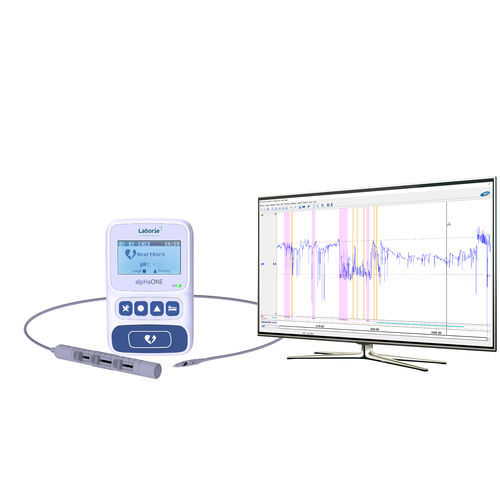 Система наблюдения pH - alpHaONE  - Laborie Medical Technologies - беспроводная