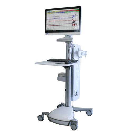 Компьютеризованная система уродинамики - Aquarius&reg; CT - Laborie Medical Technologies - на роликах
