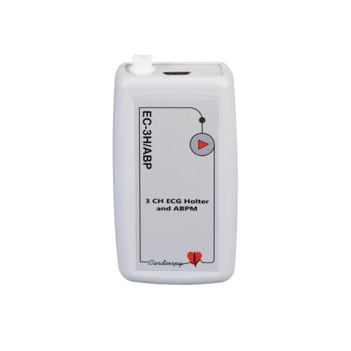 Кардиомонитор Холтера 3 канала - EC-3H/ABP - Labtech - Bluetooth / USB