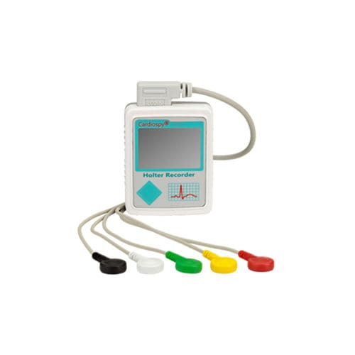 Кардиомонитор Холтера 2 канала - EC-2H - Labtech - Bluetooth / USB