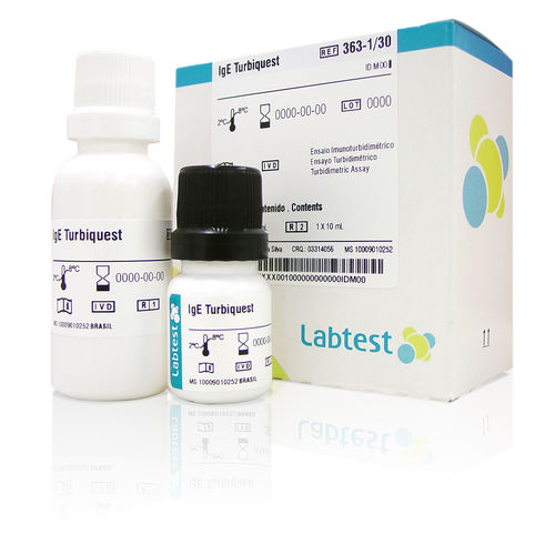 Иммунотурбидиметрический набор для теста - 363 - Labtest Diagnostica - для клинической химии / на IgE / плазменный
