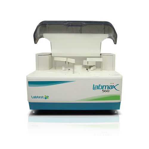 Автоматический биохимический анализатор - LABMAX 560 - Labtest Diagnostica - настольный / с ISE / лабораторный