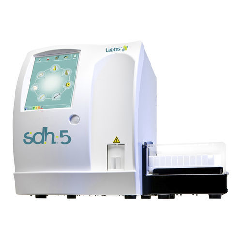 Автоматический гематологический анализатор - SDH-5 - Labtest Diagnostica - настольный / 20 параметров / с дифференциацией на 5 частей