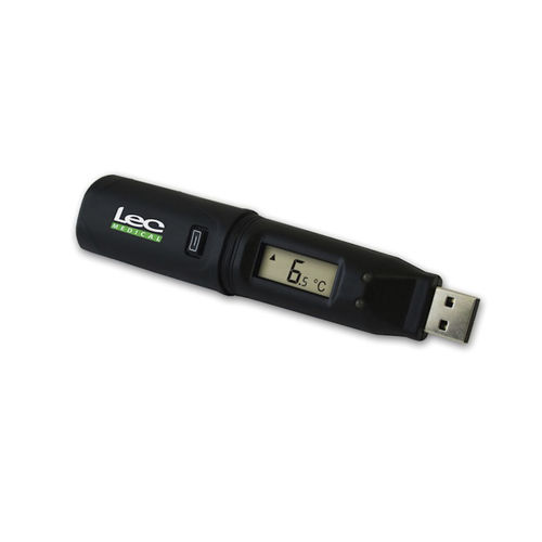 Регистратор данных для измерения температуры - ATMDL-LCD - Lec Medical - для лабораторий / USB