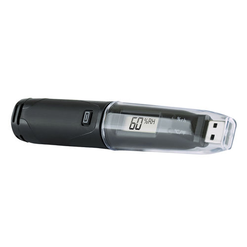 Регистратор данных для измерения температуры - ATMDL-HUSB-LCD - Lec Medical - влажности / для лабораторий / USB