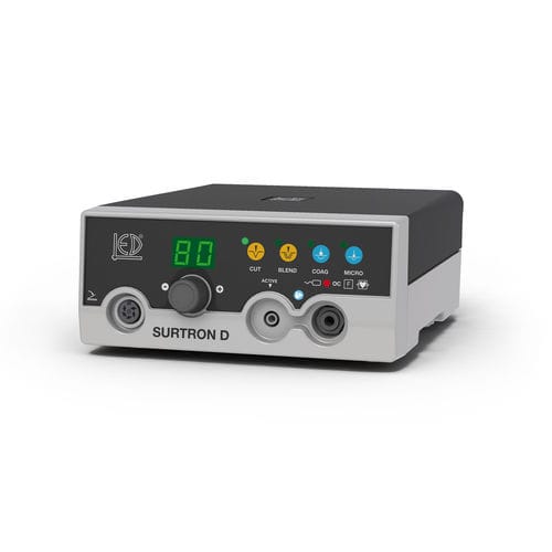 Электроскальпель с режимом монополярного разреза - SURTRON® 80D - LED SPA - монополярная коагуляция / радиочастотный