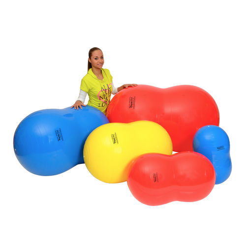 Мяч в форме арахиса большого размера - Physio Roll - Ledraplastic - для ребенка