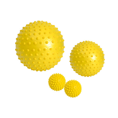 Мяч для массажа большого размера - Sensyball - Ledraplastic - с клиньями / для взрослых