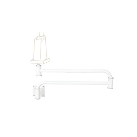 Шарнирный кронштейн - BRA00800R - LID - для лампы / медицинский / настенный