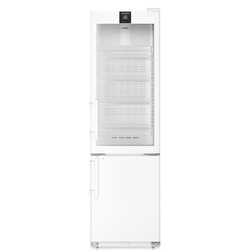 Холодильник для аптеки - SCFvh 4032 Perfection - Liebherr - для лаборатории / в виде шкафа / со стеклянной дверью