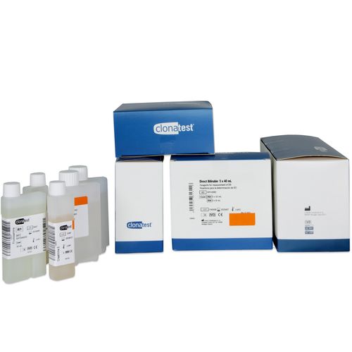 Набор реактивов в растворе - KR10150  - LINEAR CHEMICALS - для диагностики / жидкость / перекиси водорода