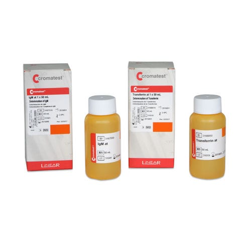 Реактив антисыворотка - 3168010 - LINEAR CHEMICALS - для диагностики / жидкость / трансферрин