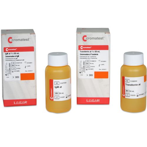 Реактив антисыворотка - a1-ac. - LINEAR CHEMICALS - для диагностики / жидкость / на гликопротеины