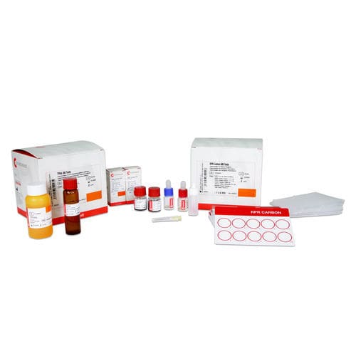 Набор для теста на инфекционные заболевания - 2510025 - LINEAR CHEMICALS - на сифилис / для микробиологии / на сыворотку крови