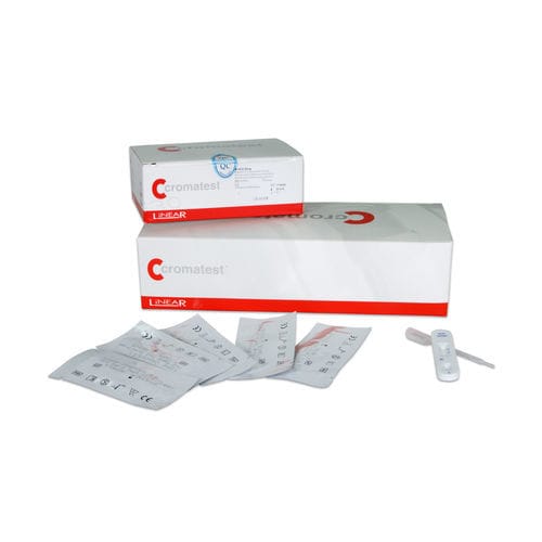 Экспресс-тест ротавирус - CT45401 - LINEAR CHEMICALS - для фекалий