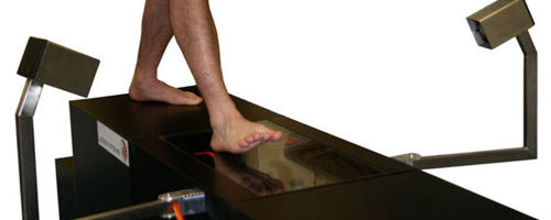 Система для анализа походки - Dynamic FootMorphology - Lion Systems - кинематический анализ