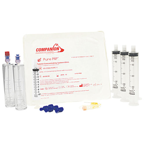 Медицинский набор для диагностики - CRT PurePRP®II - LiteCure - ветеринарный / стерильный