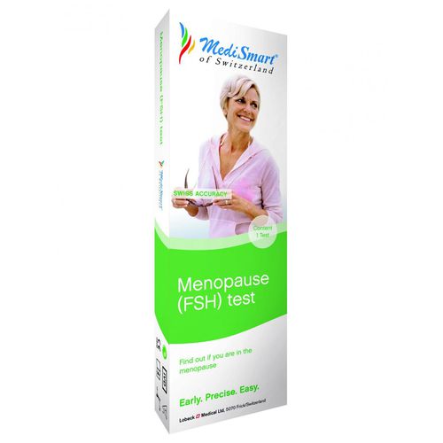 Экспресс-тест менопаузы - EAN 7640120410063 - Lobeck Medical AG - на ФСГ / для мочи / кассетный