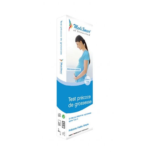Экспресс-тест на беременность - EAN 7640120410049 - Lobeck Medical AG - хориогонадотропина / для мочи / кассетный