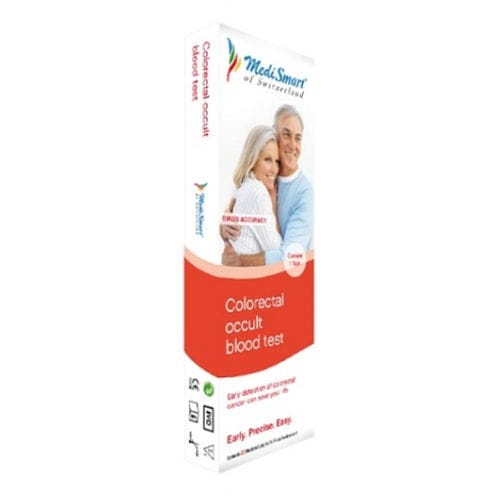 Экспресс-тест для анализа кала на скрытую кровь - EAN 764012041007 - Lobeck Medical AG - рака толстой кишки / для онкологии / для гемоглобина